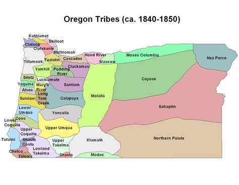 Unveiling the Legacy: Unveiling the Native American Tribes of Oregon’s Lands