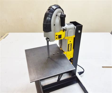 How to Make a Portable Band Saw Table | Saw Theory