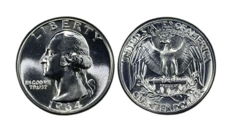 1964 Quarter Value – Mint Marks, Errors, and Proof Insights | Coin ID ...