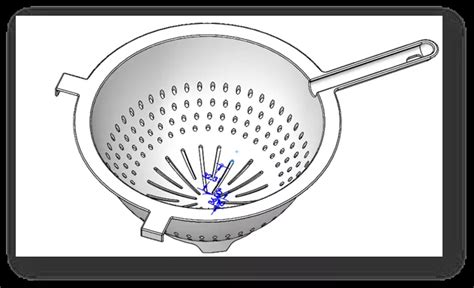 SolidWorks 2014 Variable Pattern 的图像结果