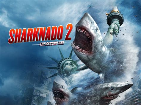 Prime Video: Sharknado 2: The Second One - Season 1