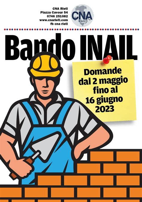 BANDO ISI INAIL 2023