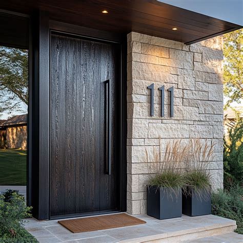 Puertas de Entrada Negras: Estilo y Elegancia para tu Hogar