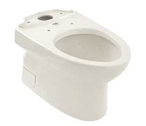 TOTO CT764SG-01 Vespin Elongated Sanagloss Bowl, Cotton White (bowl ...