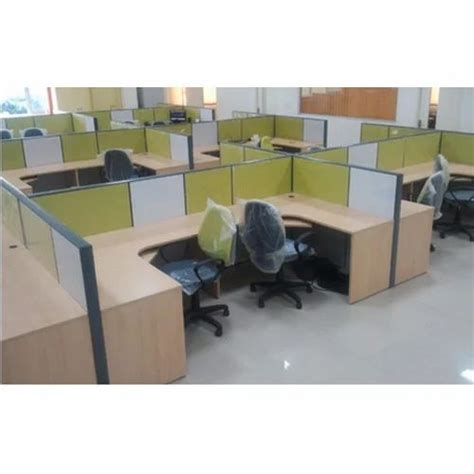 Cluster Workstation - Modular Workstation Manufacturer from Chennai