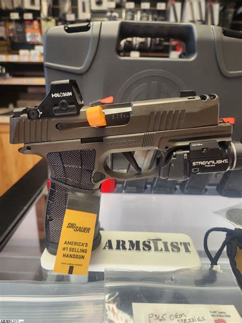 For Sale: SIG 365 AXG LEGION W/EXTRAS near Pine Island, Rochester, MN ...