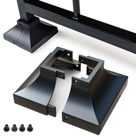 Brand Aluminum Cast Deck Post Base Cover Easy Docking Installation ...
