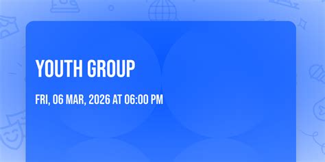 Youth Group, 7750 State Road 144 N, West Bend, WI, United States ...