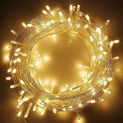 Buy JANISH 3 Meter Battery Operated Silver String Led Lights 30 Led ...