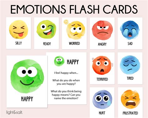 Emotional Cue Cards