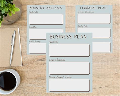 Business Plan Template PDF Download 的图像结果