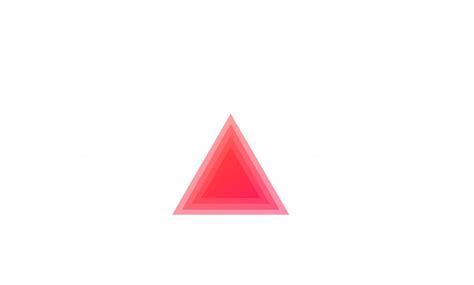 Triangle Pattern Console in JavaScript 的图像结果