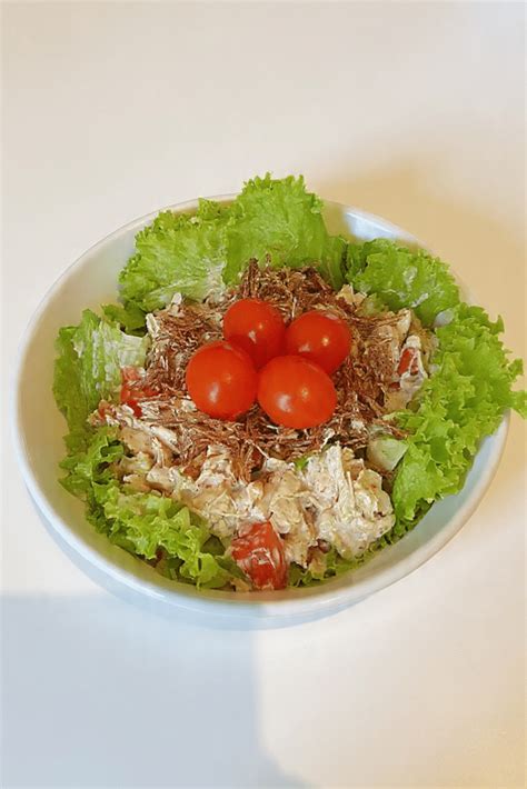 Healthy Ranch Chicken Salad