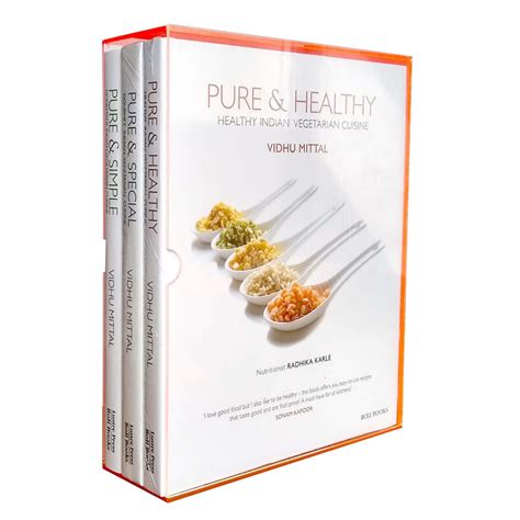 Pure & Healthy: Healthy Indian Vegetarian Cuisine Book – Ikka Dukka ...
