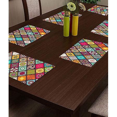 Buy Amazon Brand - Solimo PVC - Polyvinyl Chloride Dining Table ...