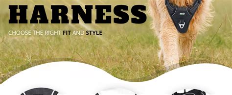 Buraq Dog Harness | No Pull Dog Belt | Reflective Dog Vest Oxford ...