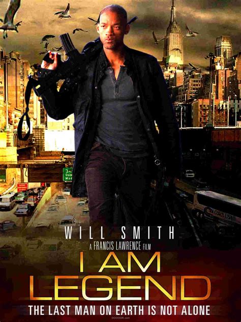 2007年威尔·史密斯好莱坞《我是传奇》高清电影海报下载