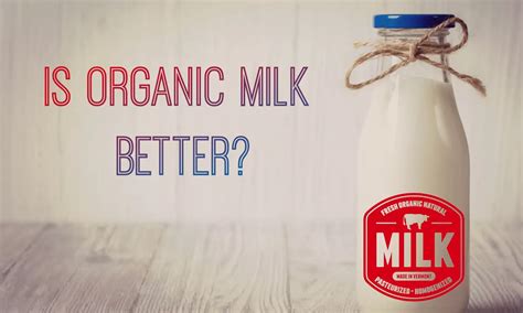 Is Organic Milk Better? - The Coconut Mama