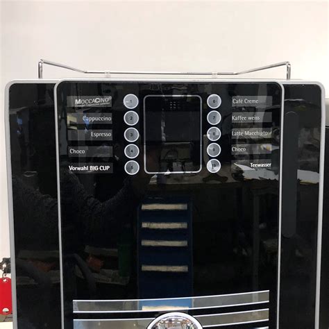Cino XS Grande Pro, schwarz, gebraucht – zoells.shop – Automaten und ...