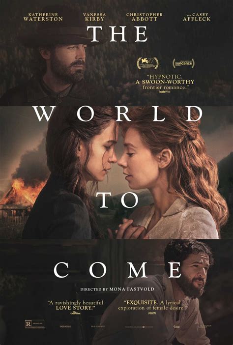 The World to Come: il trailer con la Waterston e la Kirby - CineAvatar.it