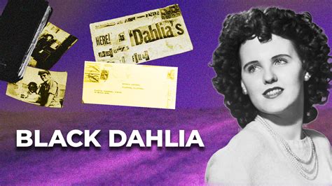 La mystérieuse affaire non élucidée du 'Dahlia Noir', un crime sordide ...