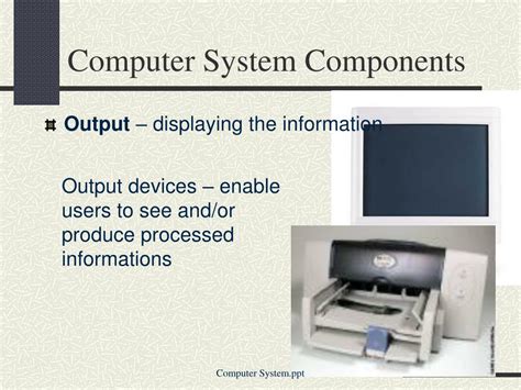 Computer System PPT 的图像结果