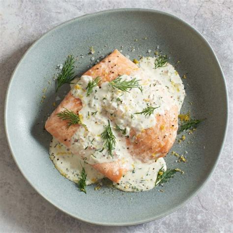 Salmon with Creamy Dill Sauce - Fine Foods Blog