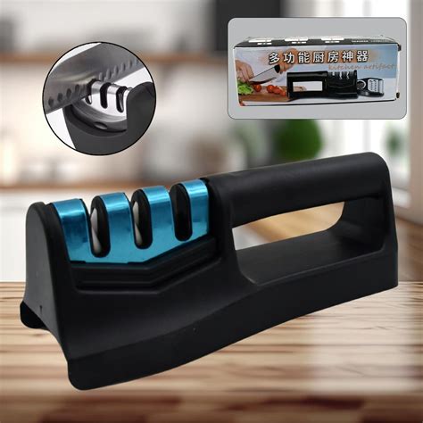 Buy 9-in-1 Knife Sharpener & Chopper for Kitchen | DeoDap– 9to999
