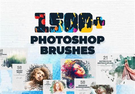 1500+ Photoshop Brushes Bundle 4338517 Bundle