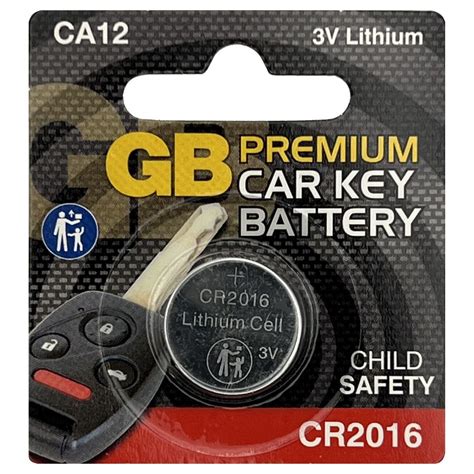 GRANADA 3V Lithium Battery CR2016 | Outens Auto Centre