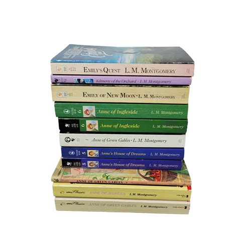 LUCY Maud L.M. MONTGOMERY Build a Book Lot Choose Titles Anne of Green ...
