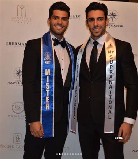 Mister Supranational 2018: Gala Dinner and Sashing Ceremony