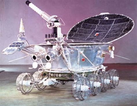 «Луноход-1» был запущен 50 лет назад. Как он был устроен и для чего ...