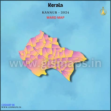 Kannur Ward Map (Kerala)