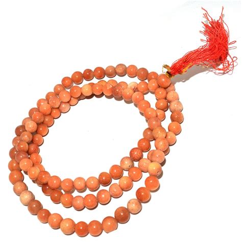 Gomes Gems Natural Aventurine Quartz Gemstone String 108+1 Devotional ...