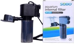 SOBO SOBO WP-2001 Aquarium Internal Filter | 15W | 880L/H Power ...