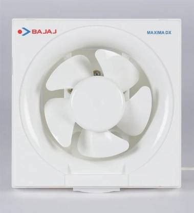 BAJAJ Maxima-DX 200 mm Exhaust Fan Price in India - Buy BAJAJ Maxima-DX ...