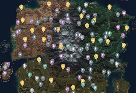 Интерактивная карта Just Cause 3 - Medici