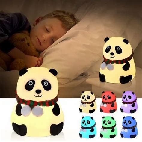 Table Lamps Night Lamps - Panda Silicon Night Lamp Wholesale Trader ...