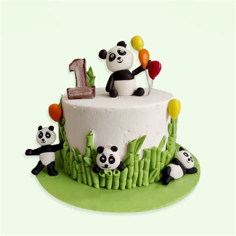 Panda Land | Custom Cakes | Crave by Leena, Bangalore