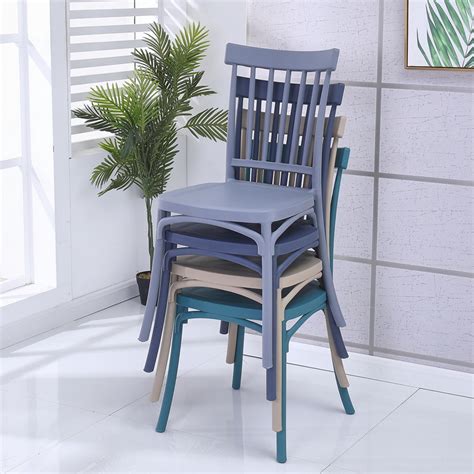 塑钢椅子几何镂空时尚塑料椅休闲办公接待洽谈椅PP成人靠背餐椅子-阿里巴巴