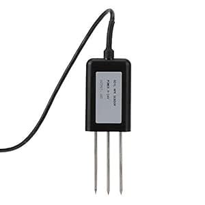 Fertilizer Detector Tester Meter NPK Sensor Soil Detector, Soil Meter ...