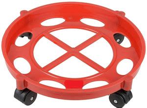 kiyan enterprise Cylinder Trolley Gas Cylinder Stand, Water Jug Stand ...