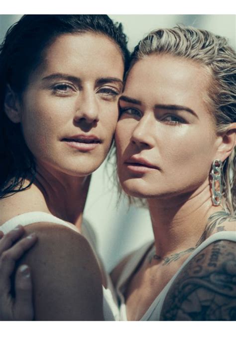 Ashlyn Harris and Ali Krieger - Allure Magazine USA August 2020 Issue ...
