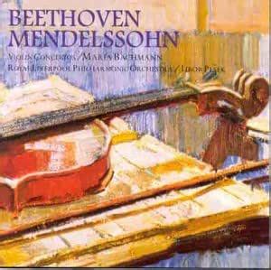 Beethoven / Mendelssohn: Maria Bachmann: Amazon.in: Music}