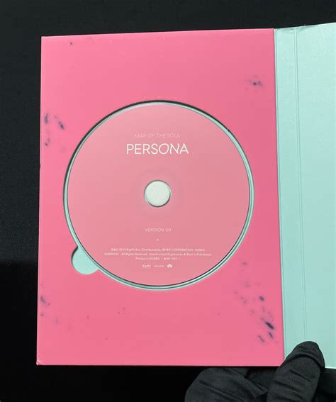 BTS autographed "MAP OF THE SOUL : PERSONA" Album signed PROMO CD | eBay