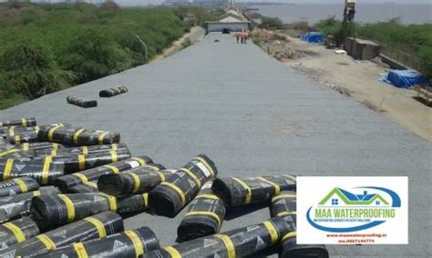 Waterproofing Membrane - Self Adhesive Membrane Service Provider from ...