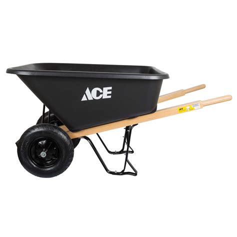 Ace Poly Wheelbarrow - Ace Hardware