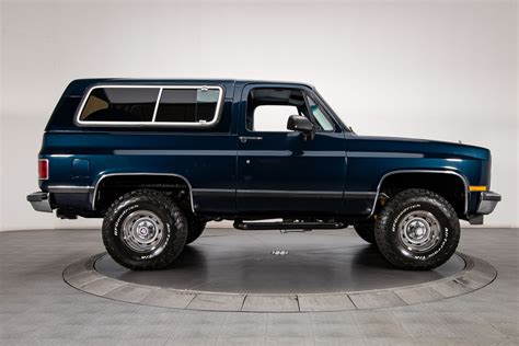 1990 Chevy K5 Blazer The K5 Blazer Has Arrived And It's...