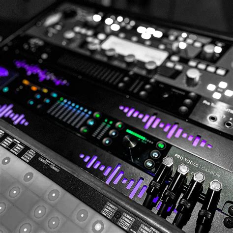 Pro Tools Recording 的图像结果